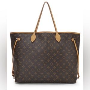 LOUIS VUITTON - MONOGRAM CANVAS NEVERFULL GM